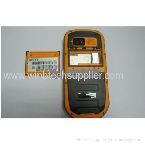 Original Runbo X5 Ip67 Dustproof Waterproof Rugged Outdoor Cellphone 4.3" Dual Sim Mtk6589 With Walkie Talkie 